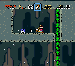 
Super Mario World | SNES | gameplay screenshot | Data by MobyGames.com