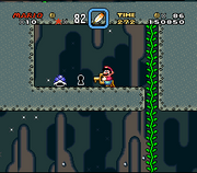 
Super Mario World | SNES | gameplay screenshot | Data by MobyGames.com