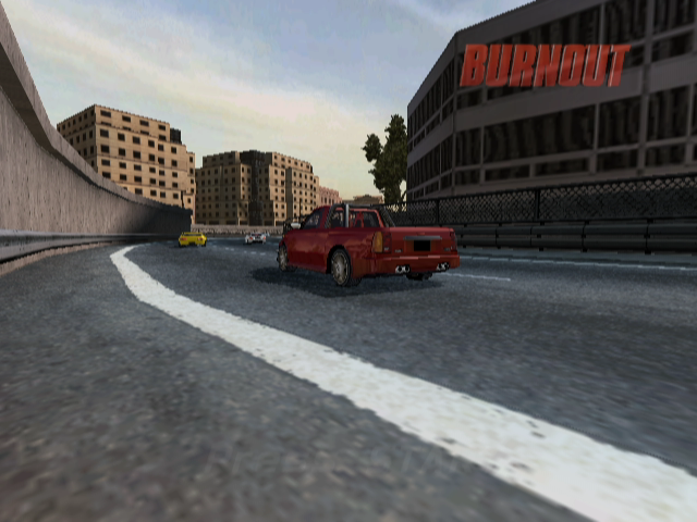 
Burnout | GameCube | gameplay screenshot | Data by MobyGames.com