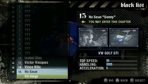 Need for Speed: Most Wanted 5-1-0 | PSP | gameplay screenshot | region=North America | source-country= | zypher-v2 | moby-603edfe4df0b | Data by MobyGames.com