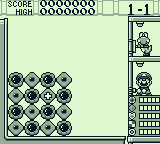 
Yoshi's Cookie | Game Boy | gameplay screenshot | Data by MobyGames.com