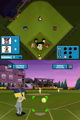 
Backyard Baseball '09 | Nintendo DS | gameplay screenshot | Region: North America | source-country= | Data by MobyGames.com