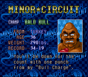 
Super Punch-Out!! | SNES | gameplay screenshot | Data by MobyGames.com
