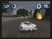 Spy Hunter | GameCube | gameplay screenshot | region=North America | source-country= | zypher-v2 | moby-d299106b5c12 | Data by MobyGames.com