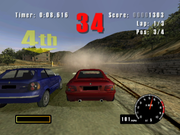 
Burnout | GameCube | gameplay screenshot | Data by MobyGames.com