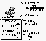 Pokémon Red Version | Game Boy | gameplay screenshot | region=North America | source-country= | zypher-v2 | moby-d792efc16fc9 | Data by MobyGames.com