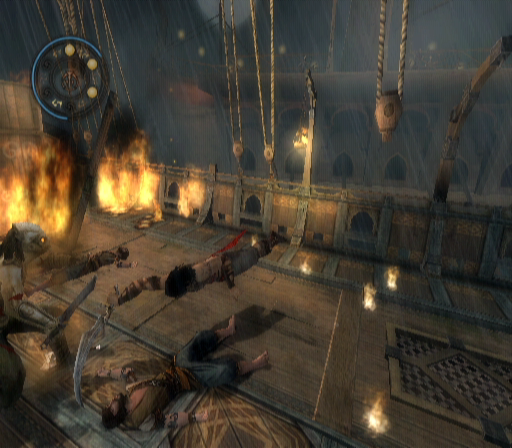 Prince of Persia: Warrior Within | GameCube | gameplay screenshot | region=North America | source-country= | zypher-v2 | moby-7d580e06be82 | Data by MobyGames.com
