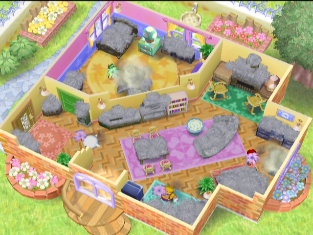 Mario Party 6 | GameCube | gameplay screenshot | region=North America | source-country= | zypher-v2 | moby-3a5d8a28b08e | Data by MobyGames.com