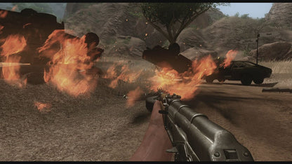 
Far Cry 2 | Xbox 360 | gameplay screenshot | Data by MobyGames.com