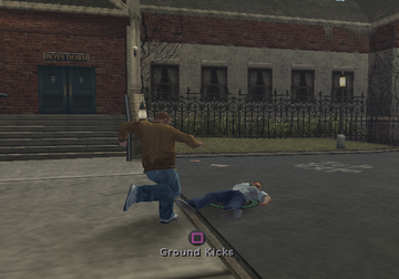 
Bully | PlayStation 2 | gameplay screenshot | Region: North America | source-country= | Data by MobyGames.com