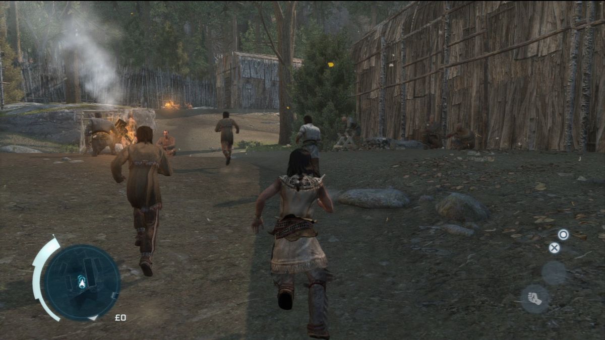 Assassin's Creed III | PlayStation 3 | gameplay screenshot | region=North America | source-country= | zypher-v2 | moby-d7c11e9fe135 | Data by MobyGames.com