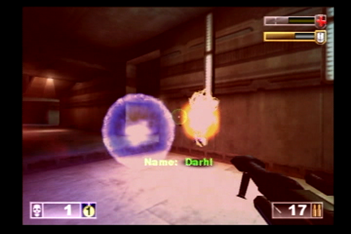 Unreal Tournament | PlayStation 2 | gameplay screenshot | Region: North America | source-country= | Data by MobyGames.com