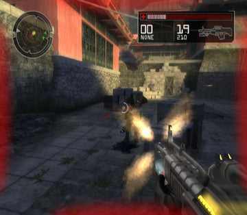 Project: Snowblind | PlayStation 2 | gameplay screenshot | region=North America | source-country= | zypher-v2 | moby-f251ae938db6 | Data by MobyGames.com