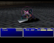 
Final Fantasy VII | PlayStation | gameplay screenshot | Region: North America | edition=greatest hits | source-country= | Data by MobyGames.com