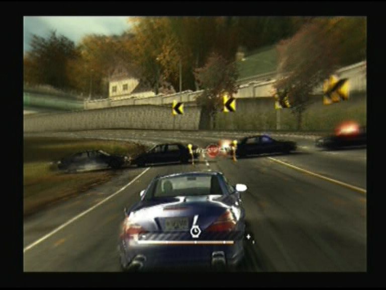 
Need for Speed: Most Wanted | PlayStation 2 | gameplay screenshot | Data by MobyGames.com