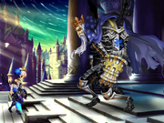Odin Sphere | PlayStation 2 | gameplay screenshot | region=North America | source-country= | zypher-v2 | moby-8b29fe4c58b2 | Data by MobyGames.com