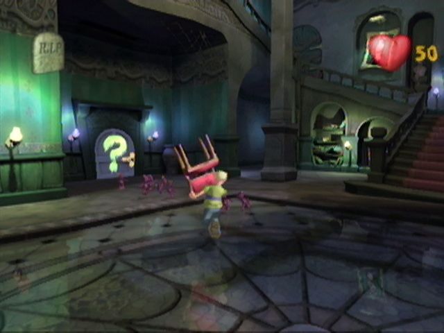
Grabbed by the Ghoulies | Xbox | gameplay screenshot | Data by MobyGames.com