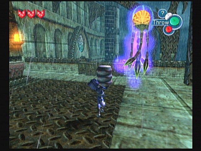 Star Fox Adventures | GameCube | gameplay screenshot | region=North America | source-country= | zypher-v2 | moby-1c29d370c5ff | Data by MobyGames.com