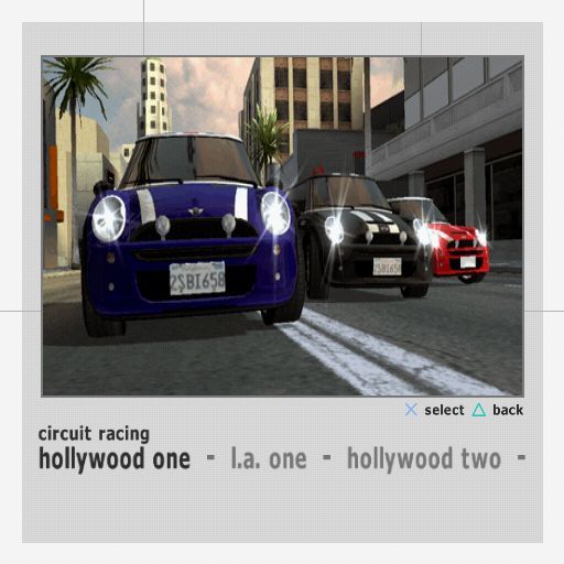 The Italian Job | PlayStation 2 | gameplay screenshot | region=North America | source-country= | zypher-v2 | moby-aec3d250e94c | Data by MobyGames.com