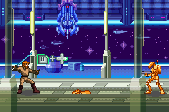 Star Wars: Episode III - Revenge of the Sith | Game Boy Advance | gameplay screenshot | region=North America | source-country= | zypher-v2 | moby-293bd801df9d | Data by MobyGames.com