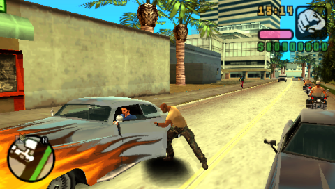 Grand Theft Auto: Vice City Stories | PSP | gameplay screenshot | region=North America | source-country= | zypher-v2 | moby-ae2275d50323 | Data by MobyGames.com