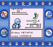 Pokémon Blue Version | Game Boy | gameplay screenshot | region=North America | source-country= | zypher-v2 | moby-37643793e077 | Data by MobyGames.com
