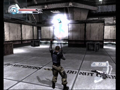 Psi-Ops: The Mindgate Conspiracy | Xbox | gameplay screenshot | region=North America | source-country= | zypher-v2 | moby-8ca657ac6bcd | Data by MobyGames.com