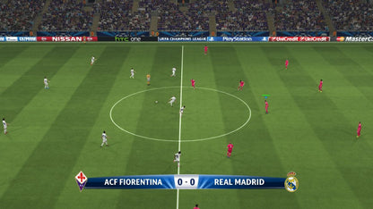 
PES 2015: Pro Evolution Soccer | PlayStation 4 | gameplay screenshot | Data by MobyGames.com