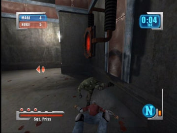 
Deathrow | Xbox | gameplay screenshot | Data by MobyGames.com