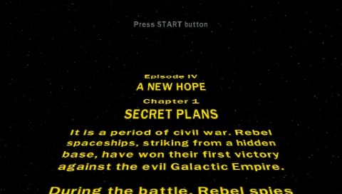 
LEGO Star Wars II: The Original Trilogy | PSP | gameplay screenshot | Data by MobyGames.com