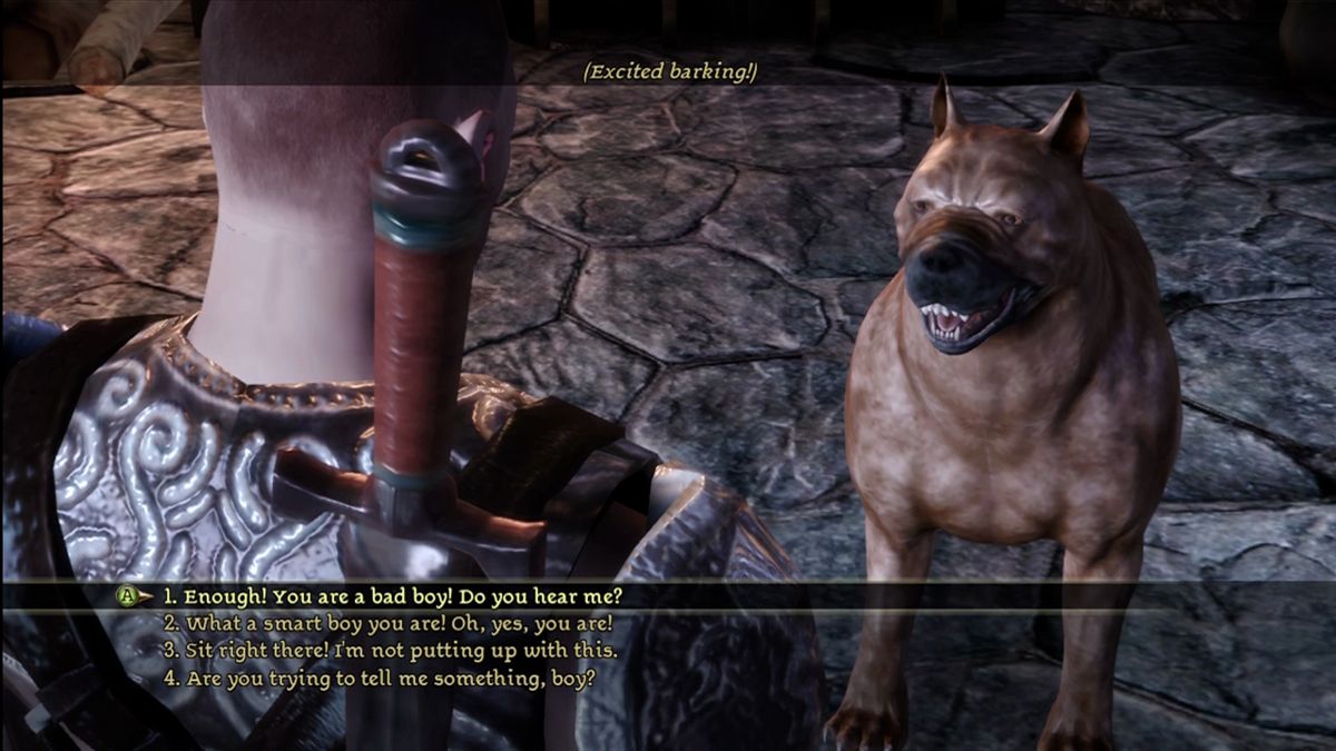 
Dragon Age: Origins | Xbox 360 | gameplay screenshot | Region: North America | source-country= | Data by MobyGames.com