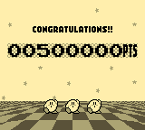 
Kirby's Pinball Land | Game Boy | gameplay screenshot | Data by MobyGames.com