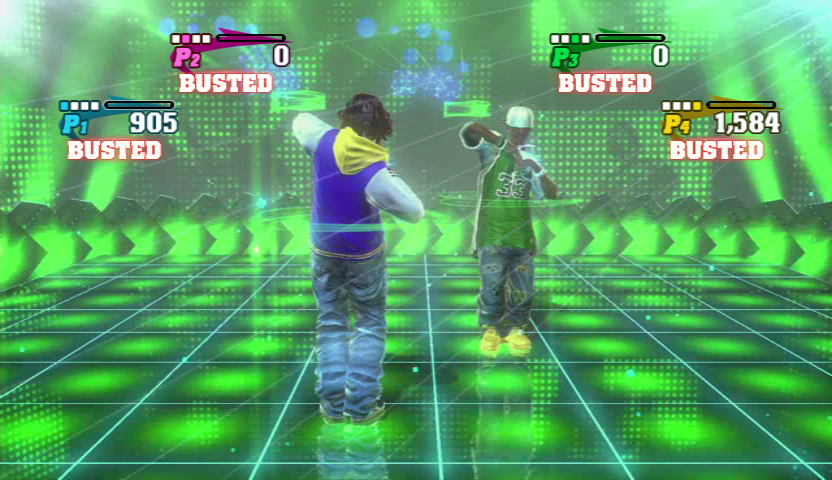 The Hip Hop Dance Experience | Wii | gameplay screenshot | region=North America | source-country= | zypher-v2 | moby-eec66ca1593d | Data by MobyGames.com