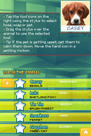 
Animal Planet: Emergency Vets | Nintendo DS | gameplay screenshot | Data by MobyGames.com