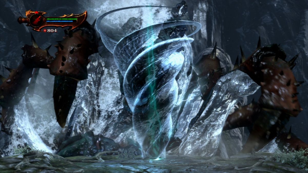 God of War III | PlayStation 3 | gameplay screenshot | region=North America | source-country= | zypher-v2 | moby-5924811ff139 | Data by MobyGames.com