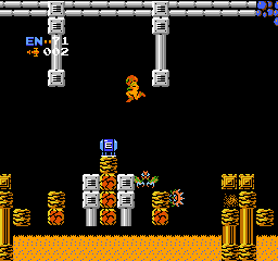 
Metroid | NES | gameplay screenshot | Data by MobyGames.com