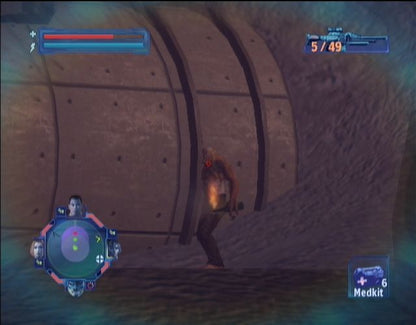 
Brute Force | Xbox | gameplay screenshot | Data by MobyGames.com