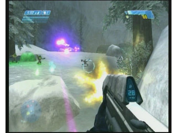 
Halo: Combat Evolved | Xbox | gameplay screenshot | Data by MobyGames.com