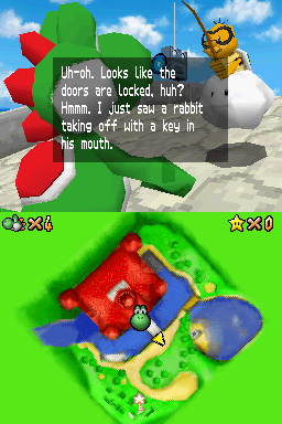 
Super Mario 64 DS | Nintendo DS | gameplay screenshot | Data by MobyGames.com