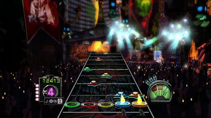 
Guitar Hero III: Legends of Rock | Xbox 360 | gameplay screenshot | Region: North America | source-country= | Data by MobyGames.com