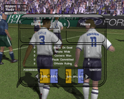 
World Tour Soccer 2002 | PlayStation 2 | gameplay screenshot | Data by MobyGames.com