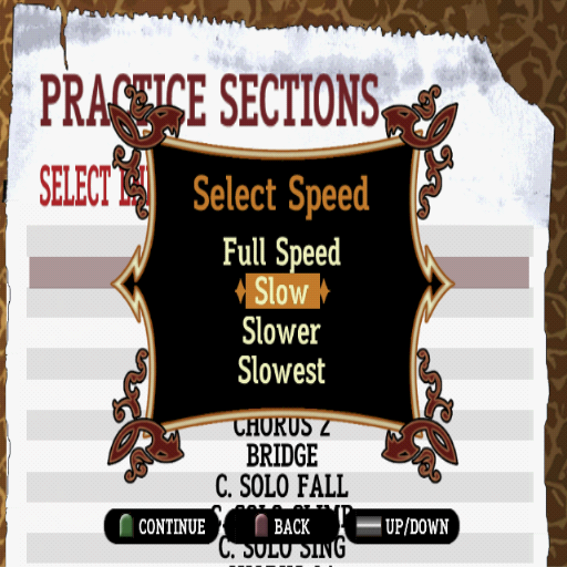 Guitar Hero III: Legends of Rock | PlayStation 2 | gameplay screenshot | region=North America | source-country= | zypher-v2 | moby-146a82620cce | Data by MobyGames.com