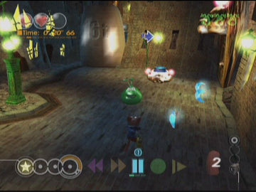 Blinx: The Time Sweeper | Xbox | gameplay screenshot | region=North America | source-country= | zypher-v2 | moby-3181487a78c4 | Data by MobyGames.com