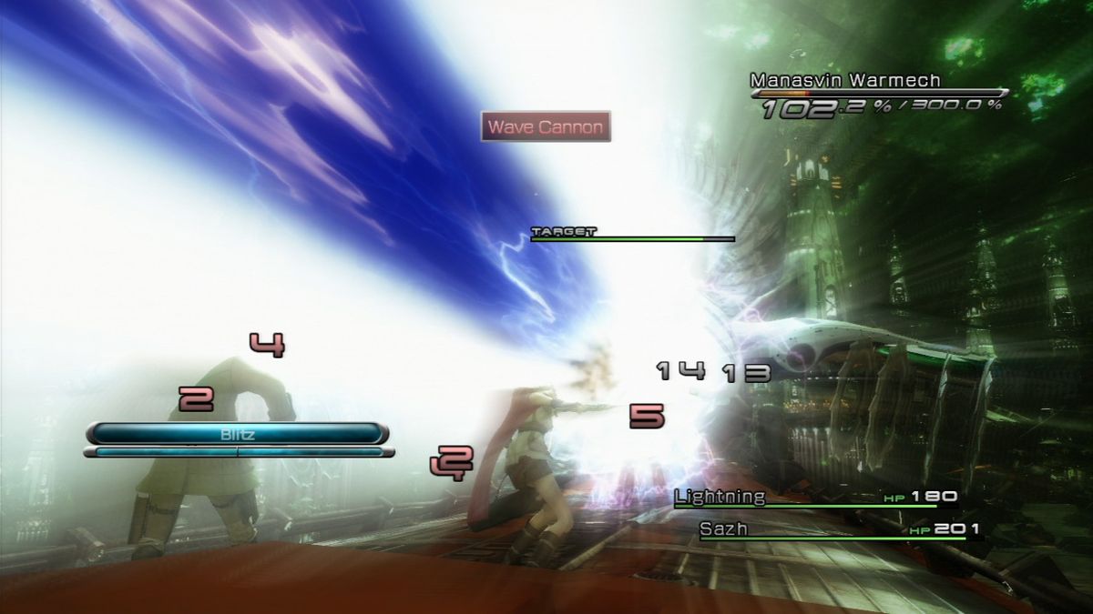
Final Fantasy XIII | PlayStation 3 | gameplay screenshot | Data by MobyGames.com
