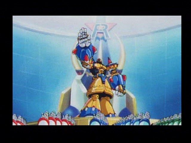 
Mega Man X4 | PlayStation | gameplay screenshot | Data by MobyGames.com