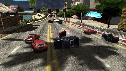 
Burnout: Legends | PSP | gameplay screenshot | Data by MobyGames.com