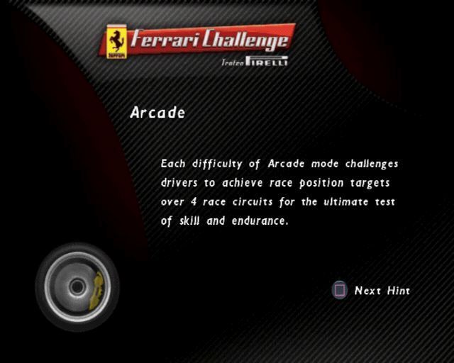 Ferrari Challenge: Trofeo Pirelli | PlayStation 2 | gameplay screenshot | Region: North America | source-country= | Data by MobyGames.com