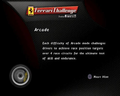 
Ferrari Challenge: Trofeo Pirelli | PlayStation 2 | gameplay screenshot | Region: North America | source-country= | Data by MobyGames.com