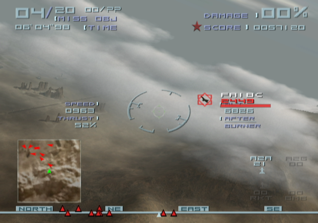 
Top Gun: Combat Zones | GameCube | gameplay screenshot | Data by MobyGames.com