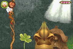 Arthur and the Invisibles: The Game | Game Boy Advance | gameplay screenshot | region=North America | source-country= | zypher-v2 | moby-fc01497ce017 | Data by MobyGames.com